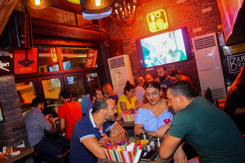 80's Night at Bar35